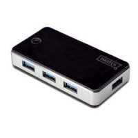 DIGITUS USB 3.0 Hub, 4-Port schwarz