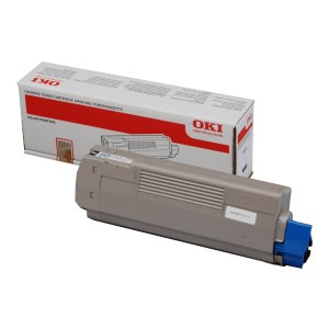 OKI Schwarz - original - Tonerpatrone - für C610dn