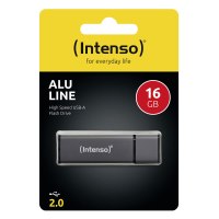 Intenso Alu Line - USB-Flash-Laufwerk - 16 GB