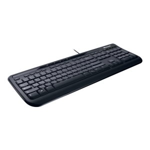 Microsoft Wired Desktop 600 for Business - Tastatur-und-Maus-Set