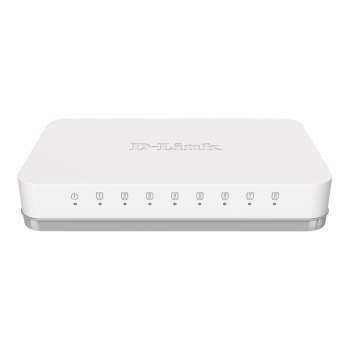 D-Link GO-SW-8GE - Switch - unmanaged - 8 x 10/100/1000