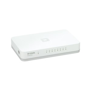 D-Link GO-SW-8GE - Switch - unmanaged - 8 x 10/100/1000