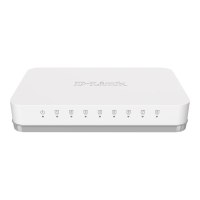 D-Link GO-SW-8GE - Switch - unmanaged - 8 x 10/100/1000