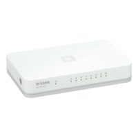 D-Link GO-SW-8GE - Switch - unmanaged - 8 x 10/100/1000