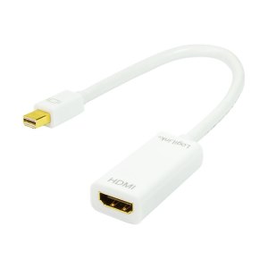 LogiLink Videoadapter - Mini DisplayPort männlich zu HDMI weiblich