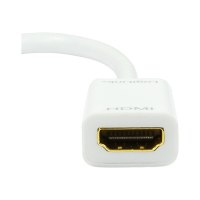 LogiLink Videoadapter - Mini DisplayPort männlich zu HDMI weiblich