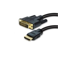 S-Conn HDMI - DVI-D 3m Schwarz