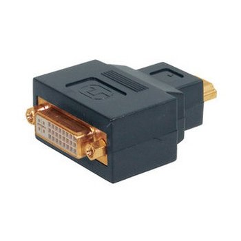 S-Conn HDMI - DVI-D Nero