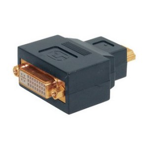 S-Conn HDMI - DVI-D Schwarz