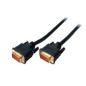 S-Conn 2m DVI-D DVI Cable Black
