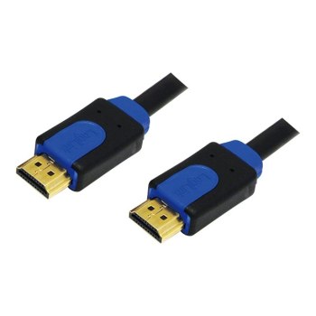 LogiLink HDMI-Kabel mit Ethernet - HDMI männlich zu HDMI männlich