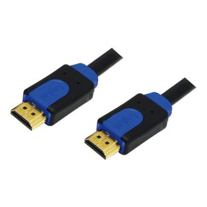 LogiLink HDMI-Kabel mit Ethernet - HDMI männlich zu...