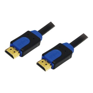 LogiLink HDMI-Kabel mit Ethernet - HDMI männlich zu...