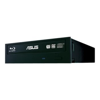 ASUS BW-16D1HT - Nero - Desktop - Blu-Ray RW - SATA - Windows® 8 Windows® 7 Windows® Vista Windows® XP - 48x