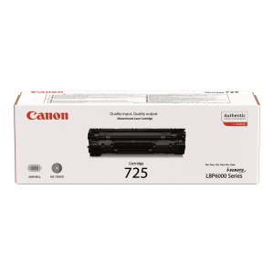 Canon CRG-725 - Schwarz - original - Tonerpatrone