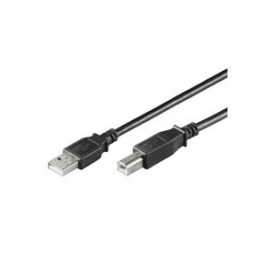 Wentronic 68902 - USB 2.0 Hi-Speed Kabel A-Stecker>...