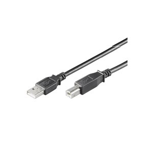 Wentronic USB AB 300 LC HiSpeed 2.0 - 3m - 3 m - USB A -...