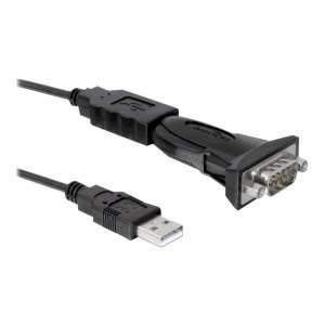Delock USB2.0 to Serial Adapter - Serieller Adapter