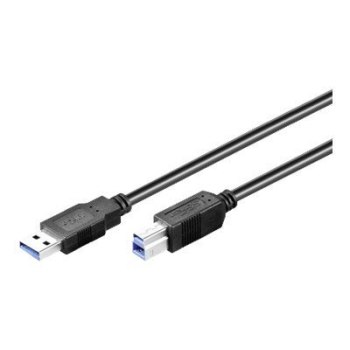 Wentronic USB-Kabel - USB Typ A (M) zu USB Type B (M)