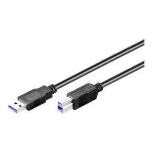 Goobay USB 3.0 AB 300 HiSpeed, 3m USB cable USB A USB B...