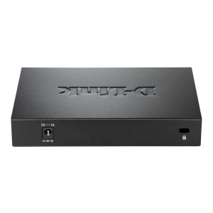 D-Link DES 108 - Switch - 8 x 10/100