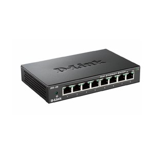 D-Link DES-108 - Full duplex