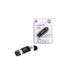 LogiLink Cardreader USB 2.0 Stick for SD/MMC