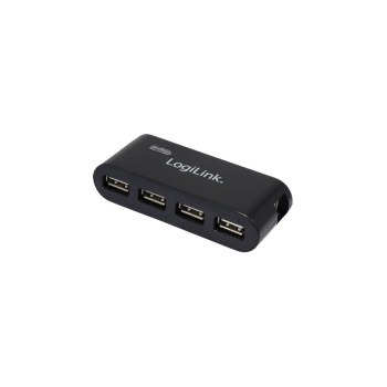 LogiLink USB 2.0 Hub 4-Port - Hub - 4 x USB 2.0