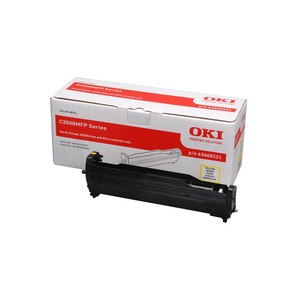 OKI Yellow - original - toner cartridge