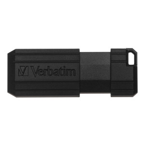 Verbatim PinStripe - Memoria USB da 16 GB - Nero - 16 GB...