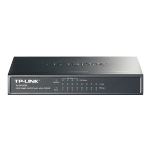 TP-LINK TL-SG1008P - Switch - unmanaged
