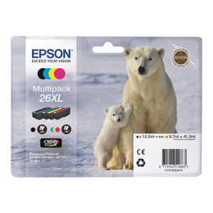 Epson 26XL Multipack - 4-pack