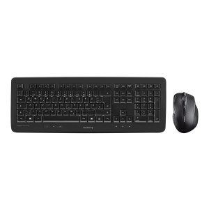 Cherry DW 5100 Tastatur-und-Maus-Set - Tastiera - 1750 dpi