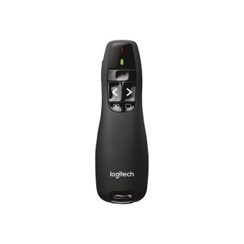 Logitech Wireless Presenter R400 - Präsentations-Fernsteuerung