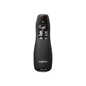 Logitech Wireless Presenter R400 - RF - USB - 15 m - Nero