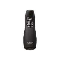 Logitech Wireless Presenter R400 - RF - USB - 15 m - Nero