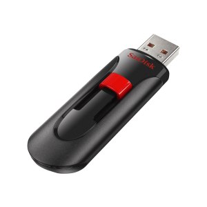 SanDisk Cruzer Glide - 32 GB - USB Type-A - 2.0 - Slide - 6.8 g - Black,Red