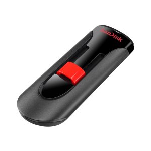 SanDisk Cruzer Glide - 32 GB - USB Type-A - 2.0 - Slide - 6.8 g - Black,Red