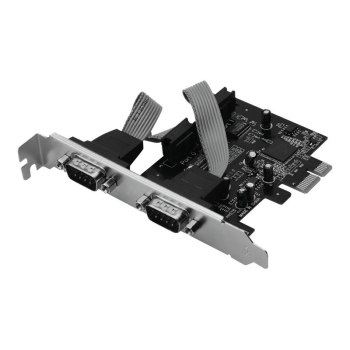 DIGITUS 2-Port Serial Interface Card, PCIe