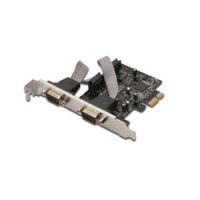 DIGITUS 2-Port Serial Interface Card, PCIe