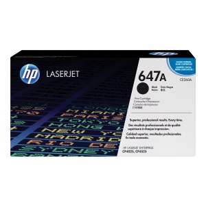 HP 647A - Black - original - LaserJet