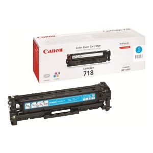 Canon 718 Cyan - Cyan - Original - Tonerpatrone