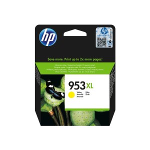 HP 953XL High Yield Yellow Original Ink Cartridge