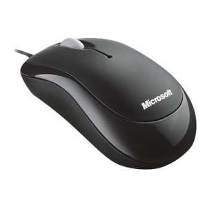 Microsoft Basic Optical Mouse - Maus - rechts- und...