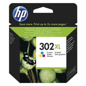 HP 302 XL Tinte color F6U67AE - Originale - Cartuccia di inchiostro