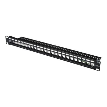 DIGITUS Modulares Patch Panel, 24-Port