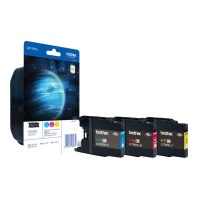 Brother LC1280XL Rainbow-Pack - Gelb, Cyan, Magenta