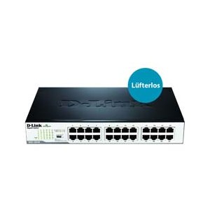 D-Link DGS 1024D - Switch - 24 x 10/100/1000