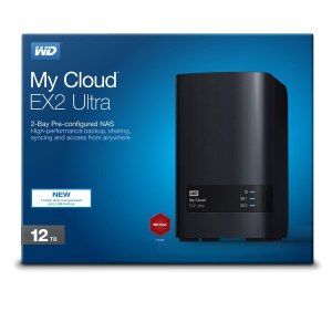WD My Cloud EX2 Ultra WDBVBZ0120JCH - Gerät für persönlichen Cloudspeicher