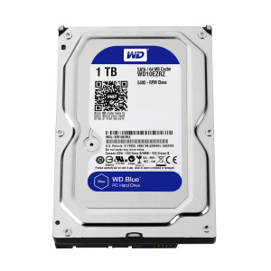 WD Blue WD10EZRZ - Festplatte - 1 TB - intern - 3.5" (8.9 cm)